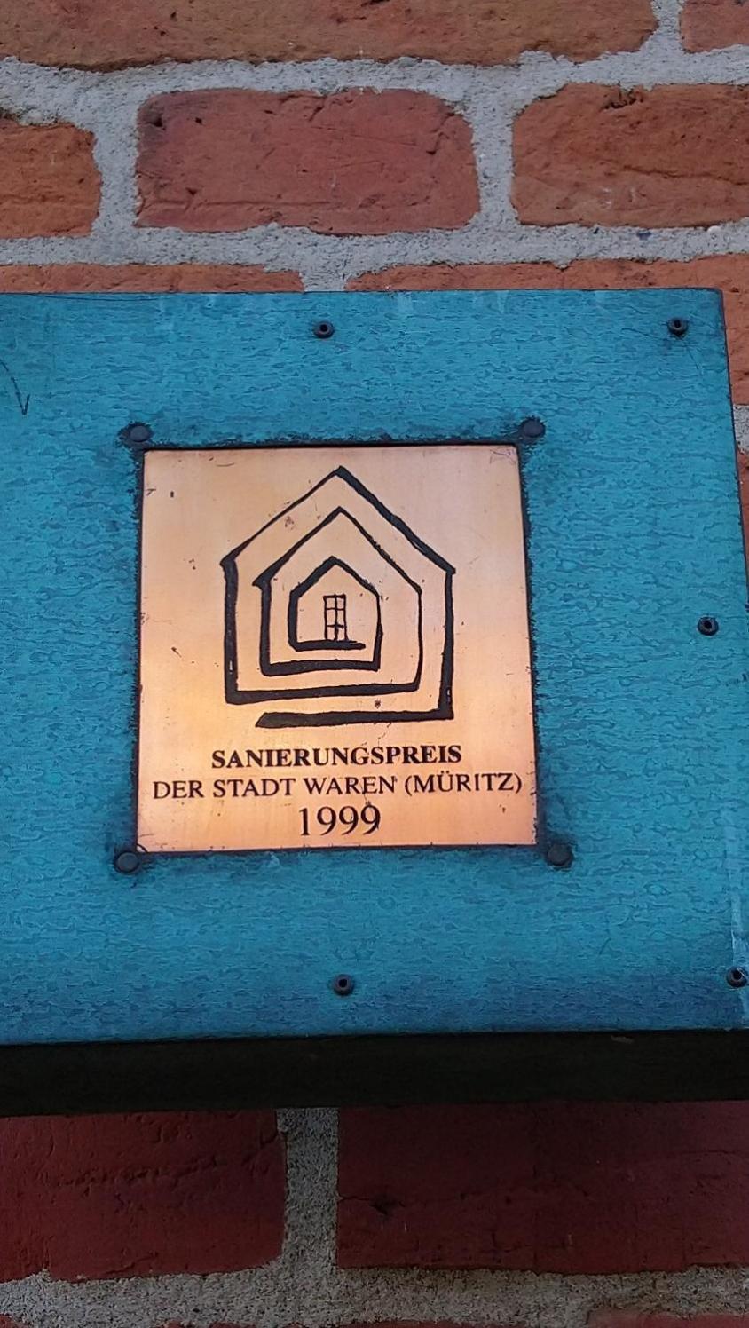 Ferienwohnung Reinersmann Waren  Exterior foto
