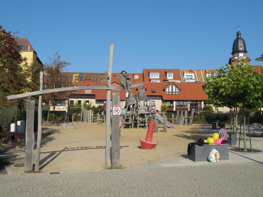 Ferienwohnung Reinersmann Waren  Exterior foto